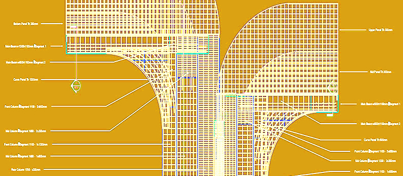 Nawras Roundabout MONUMENT — Monument Structural Design